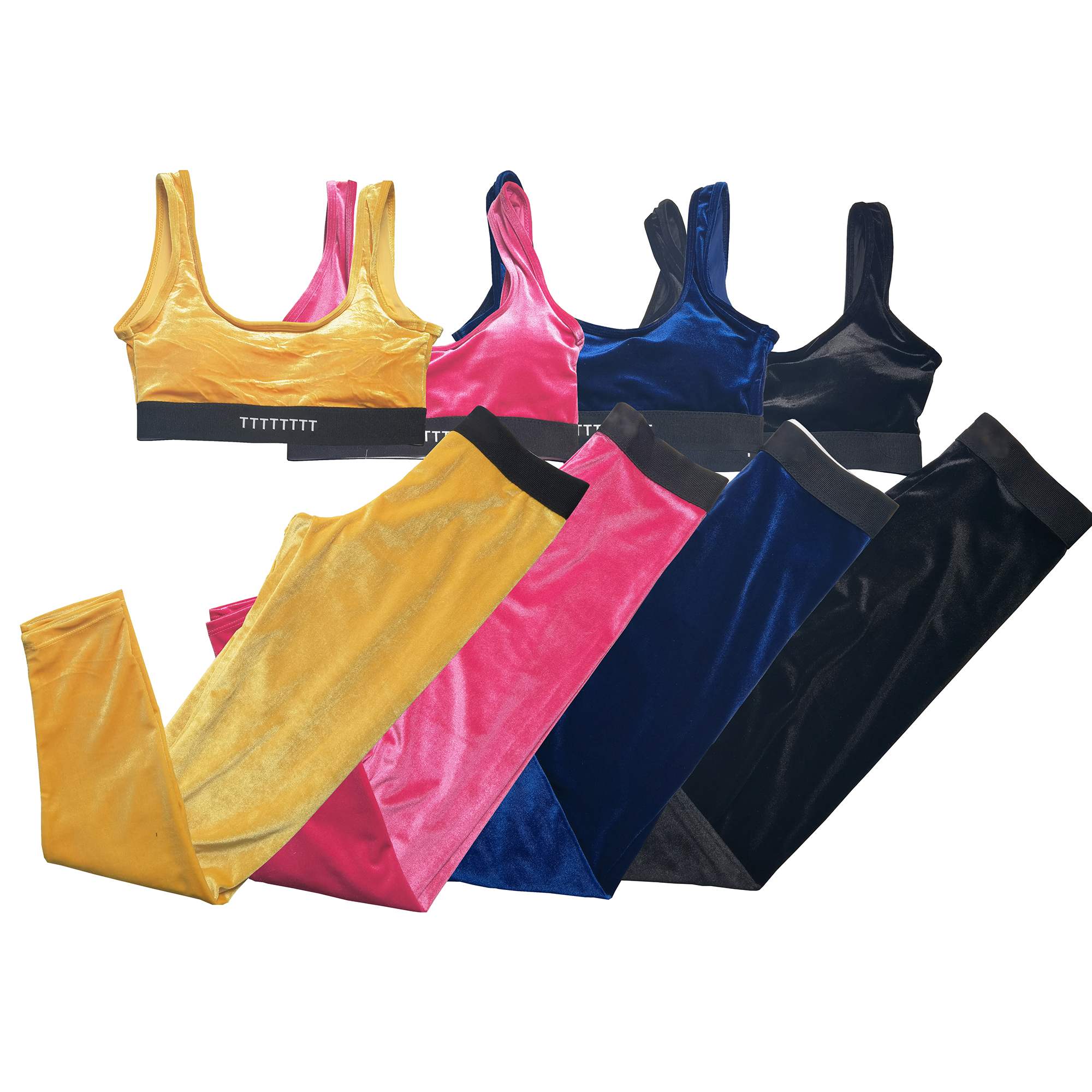 Women Velvet Vest P… - image