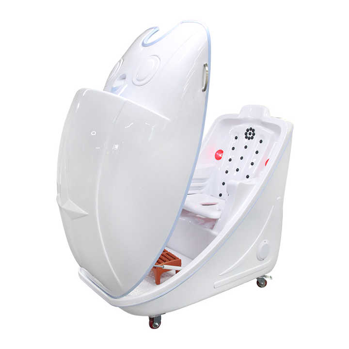 Sauna Spa Capsule Ozone And Oxygen Therapy Spa Capsule Slimming Machine For Home Use