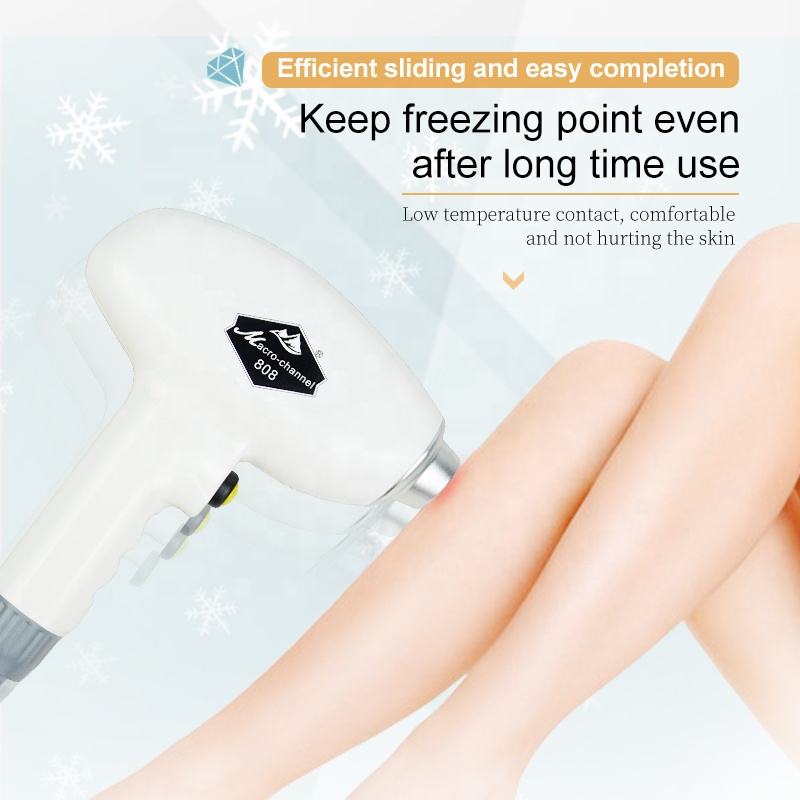 Hot Selling 808nm Diode Laser Permanent Super Hair Removal Machine