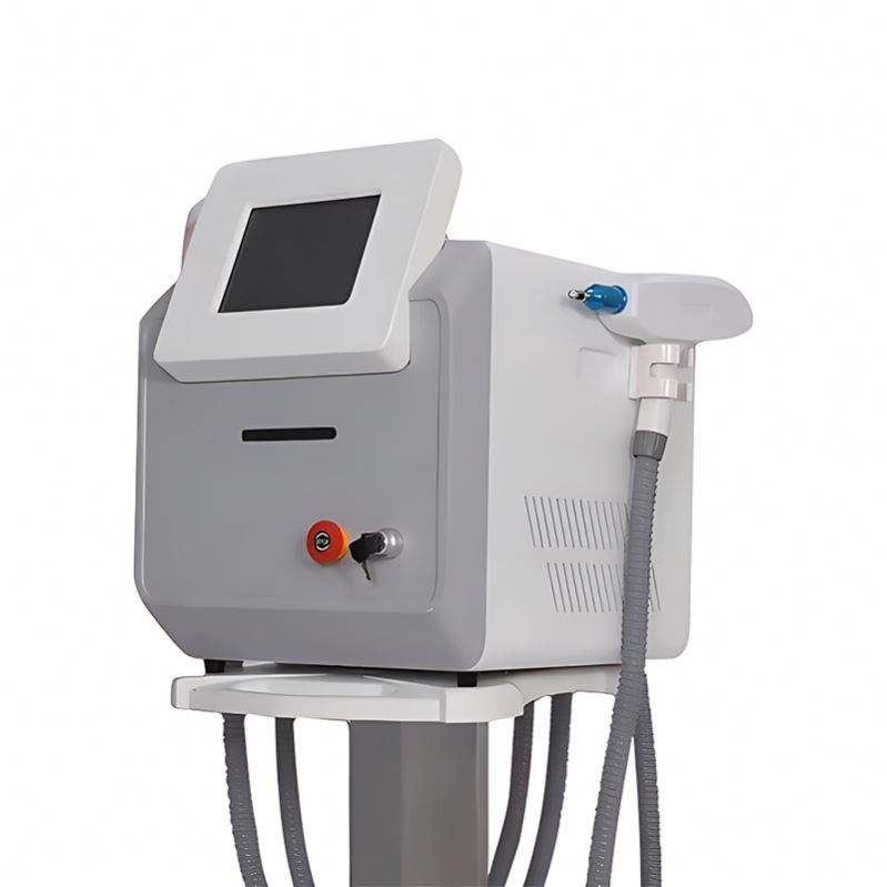 New Arrival Desktop 3 in 1 OPT IPL Hair Removal Nd Yag Pico Tattoo Washing RF Skin Tightening Whitening E Light Anti-aging Wrinkle Remover Device