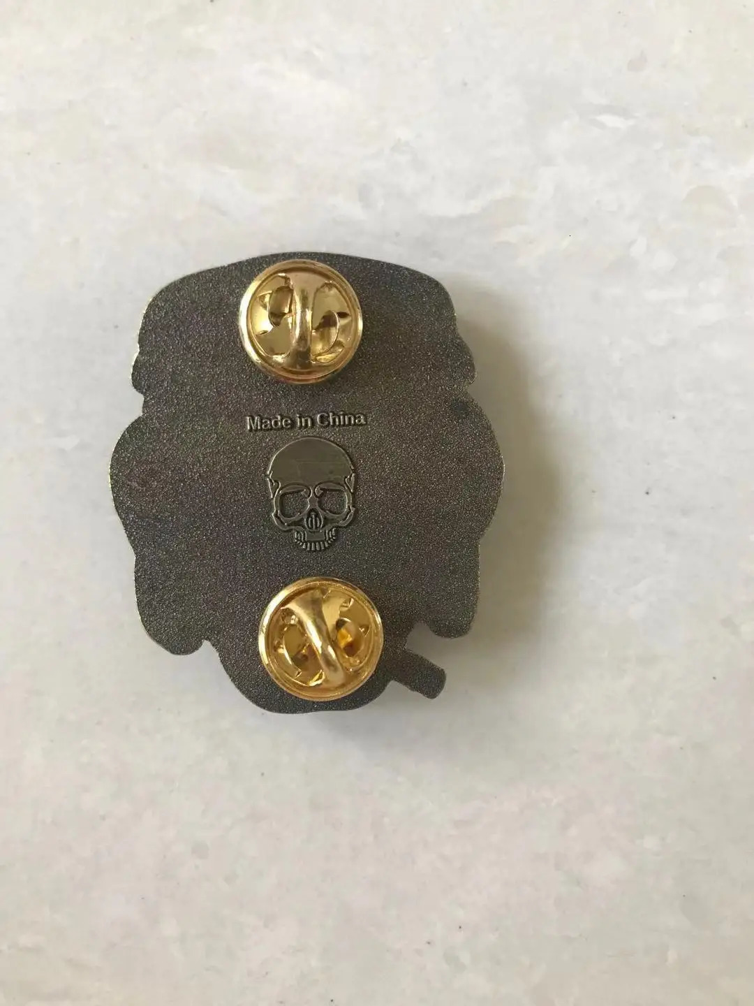 Pins Brooches Motorcycle Biker Metal Badge Skull Pilot Punk Brooches For Clothes Jackets Hat DIY Retro Collar Pin Brooch High Quality 231208