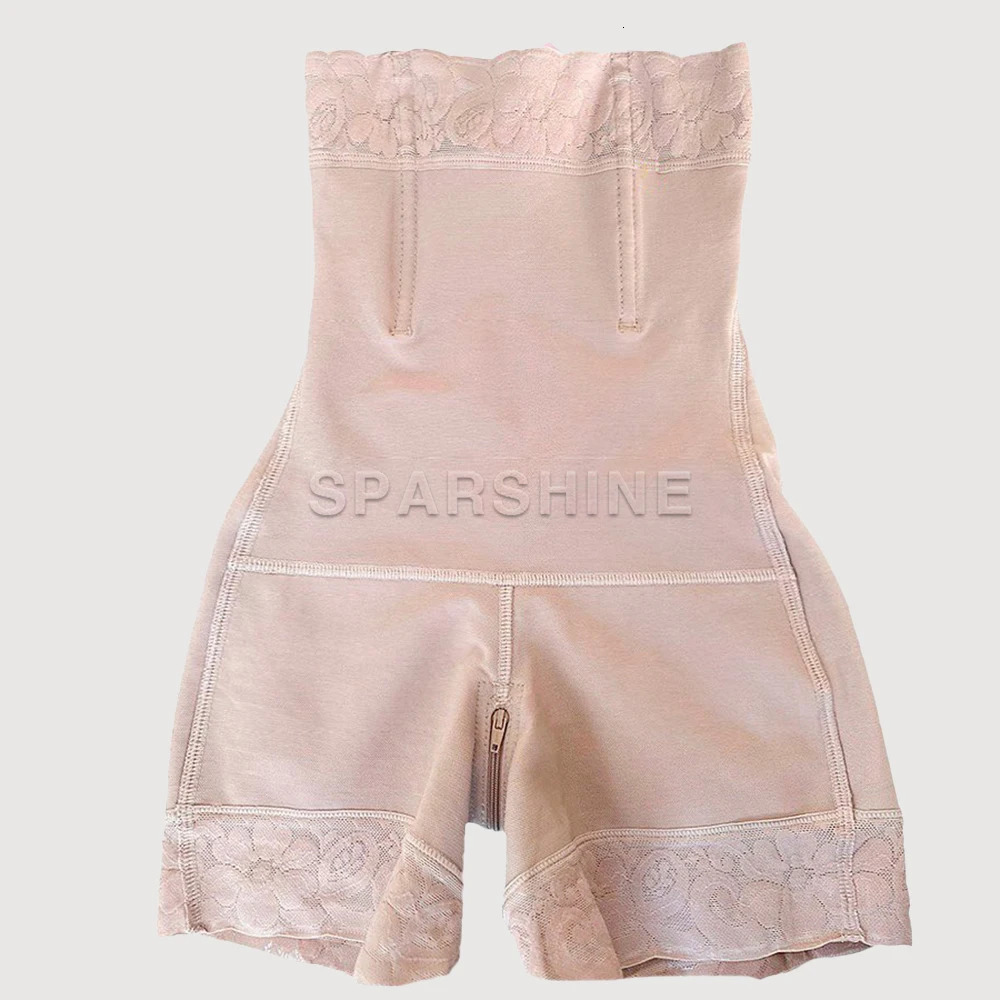 Waist Tummy Shaper Slimming Butt Lifter Control Panty Underwear Shorts Slimming Body Shaper Shapewear Fajas Colombianas 231208