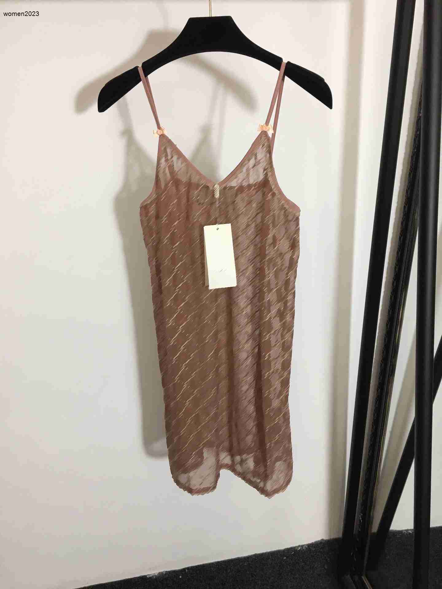 Lingerie Designer Tshirt Women Jumpsuit Pajama Sexy Lace Jumpsuit Mesh Pajamas Home Pijama See-Through Design LOGO Embroidery Erotic 58E