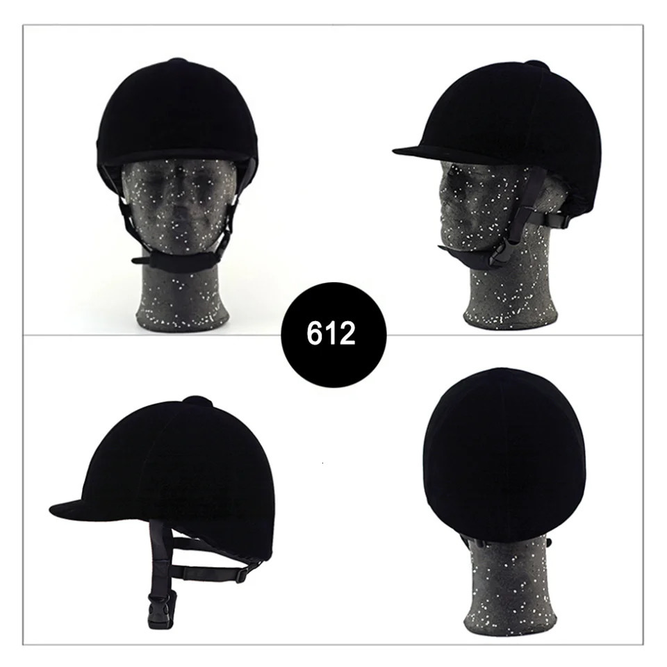 Riding Helmets LOCLE Equestrian Horse Riding Helmet Breathable Durable Safety Half Cover Horse Rider Helmets For Men Women Children 52-62cm 231208
