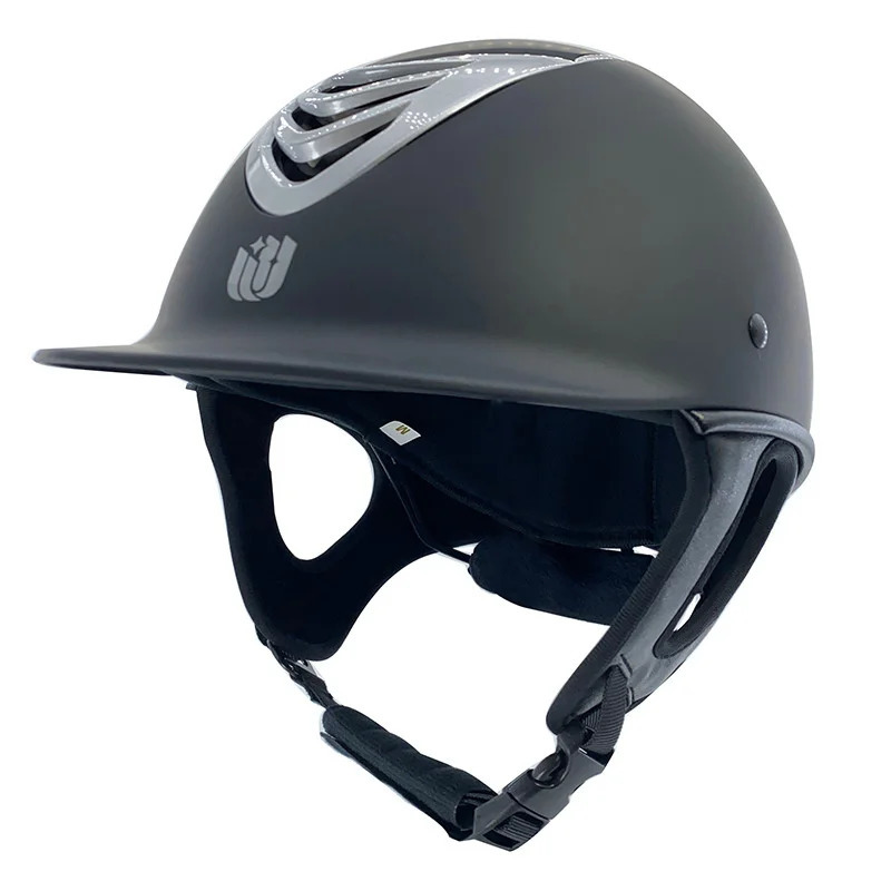 Riding Helmets Horse Riding Helmet Cover Equestrian For Women Men Kids Lightweight Riding Breathable Adjustable Horse Back Helmets Equipment 231208