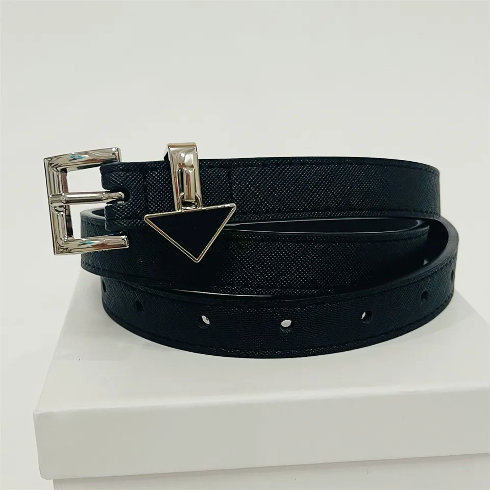 Designer Brand Women Thin Waist 2.0cm Men 3.8cm Genuine Leather Buckle 3.0cm Width Belts Waistband Retro Golden Sier Belt for Gift
