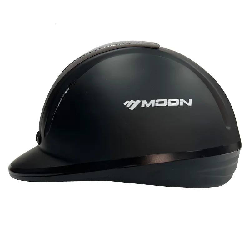 Riding Helmets MOON Equestrian Helmet Unisex Breathable Horse Riding Helmet Horse Equipment Cycling Helmets Protection Cap 48-62cm Adjustable 231208