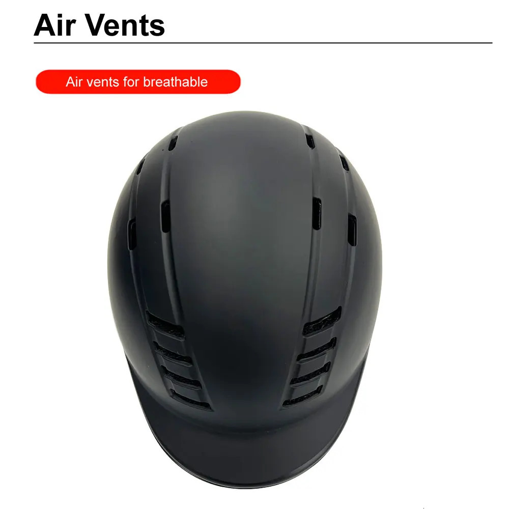 Riding Helmets MOON Equestrian Helmet Unisex Breathable Horse Riding Helmet Horse Equipment Cycling Helmets Protection Cap 48-62cm Adjustable 231208