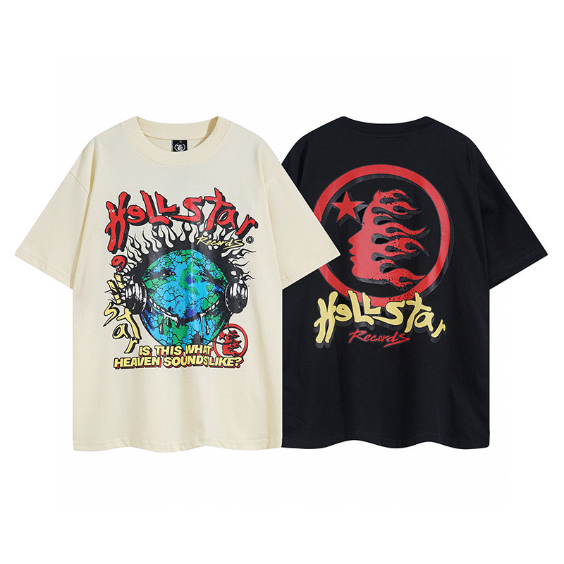 Men's Plus Tees & Polos t-shirts Round neck embroidered and printed polar style summer wear with street pure cotton 2e1e