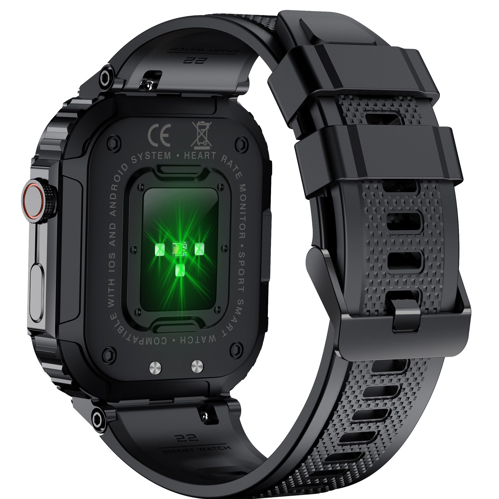 K57 Pro Smart Watch Men 1.96 IPS 400mAh Heart Rate Monitor Blood Oxygen IP68 Waterproof Outdoor Timer Weather Sport Smartwatch