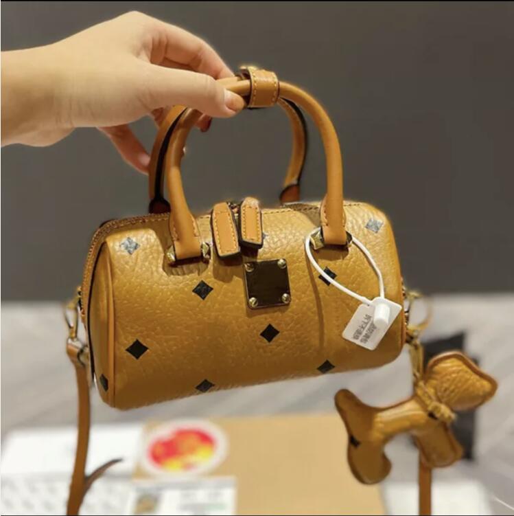 Tote Bags Fashion Women Canvas Evening Bags Purses Leather Shoulder Hourglass Bags Wallet Designer Bag lady cool Handbag #18cm