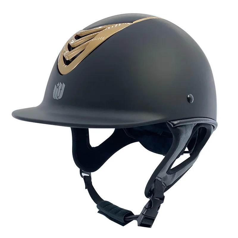 Riding Helmets Horse Riding Helmet Cover Equestrian For Women Men Kids Lightweight Riding Breathable Adjustable Horse Back Helmets Equipment 231208