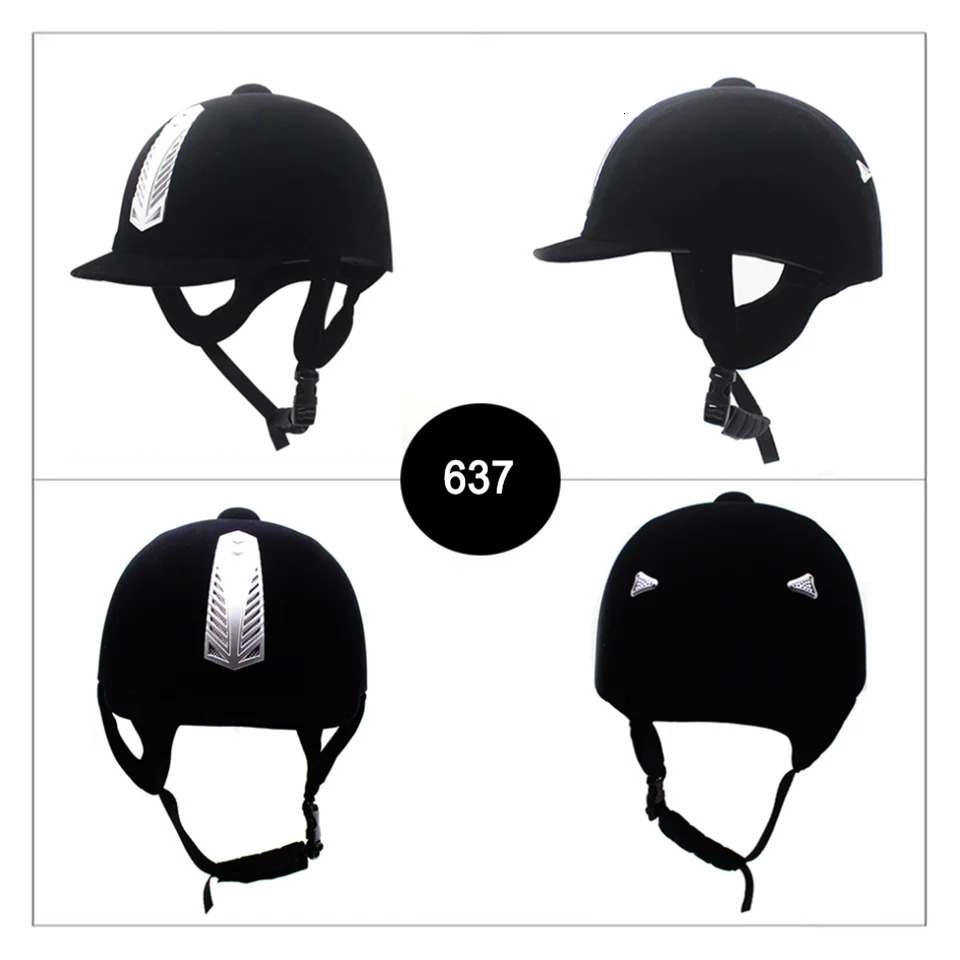 Riding Helmets LOCLE Equestrian Horse Riding Helmet Breathable Durable Safety Half Cover Horse Rider Helmets For Men Women Children 52-62cm 231208
