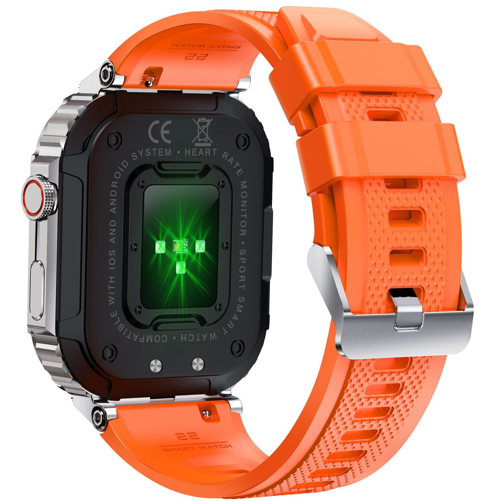 K57 Pro Smart Watch Men 1.96 IPS 400mAh Heart Rate Monitor Blood Oxygen IP68 Waterproof Outdoor Timer Weather Sport Smartwatch