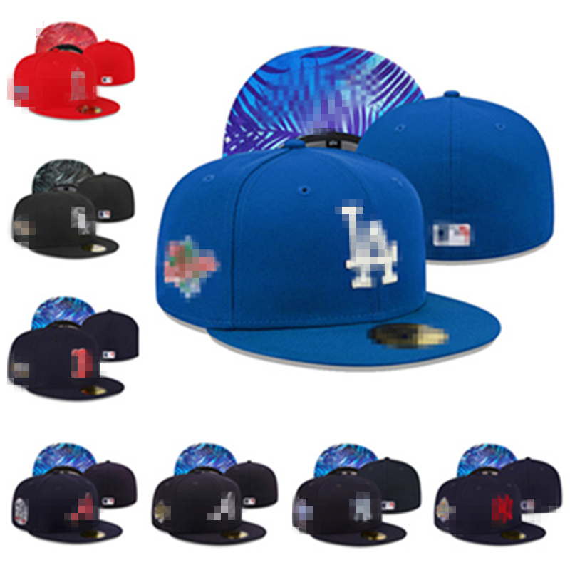 Ball Caps Est Athletic Fitted Hats Snapbacks Hat Adjustable Letter baseball Hats Embroidery Outdoor Sports Hip Hop Closed 7-8
