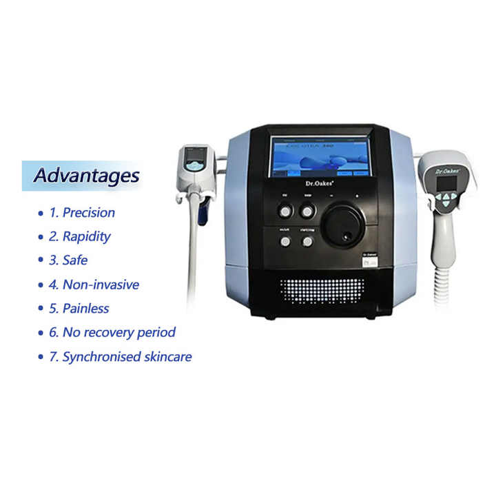 Monopolar RF Face Skin Rejuvenation Ultra 2 IN 1 360 Body Contouring Cellulite Reduction Skin Tightening Firmer