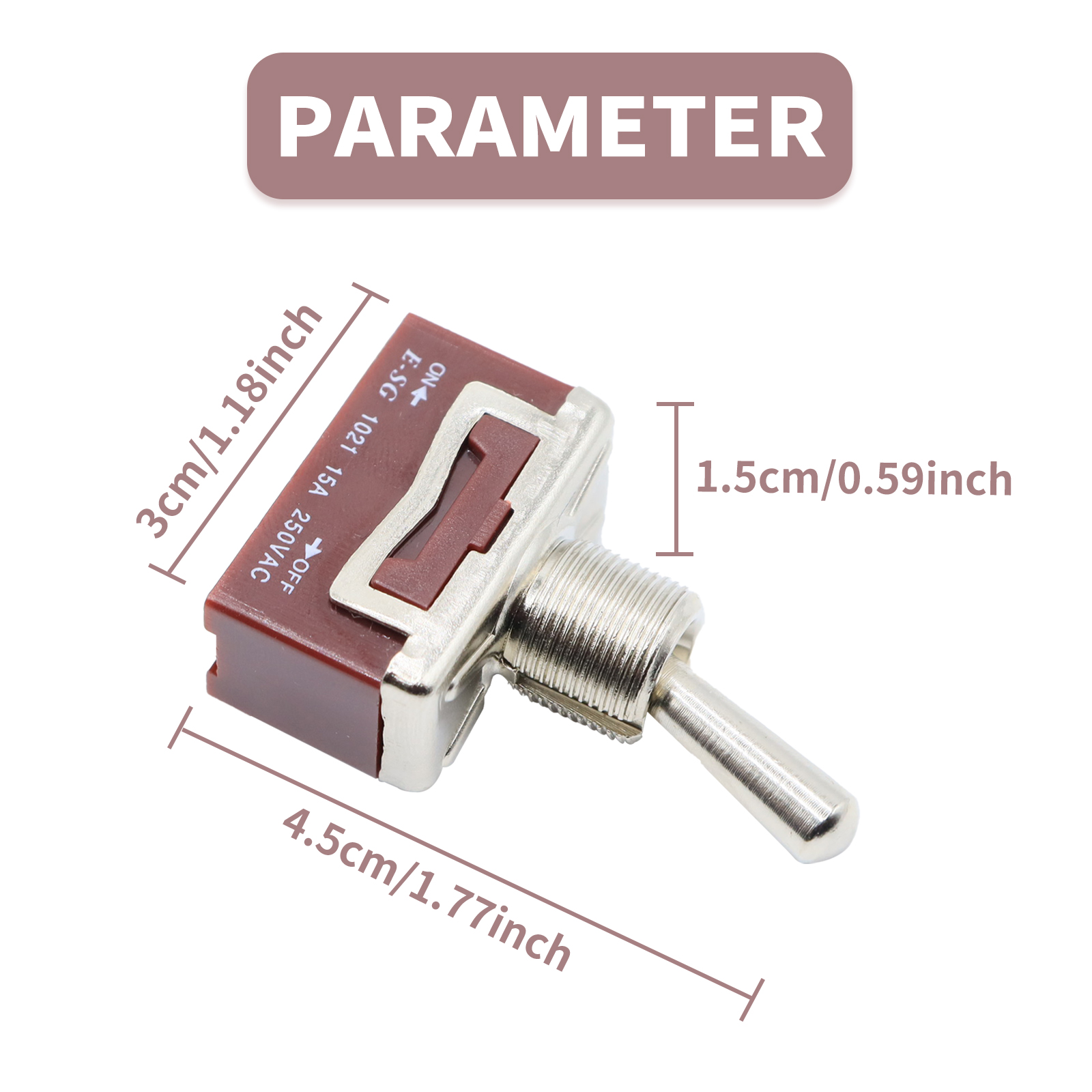 Mysterious Studio Secret Room Escape Room Props Game Mechanism Props Electronic Toggle switch 2 position version