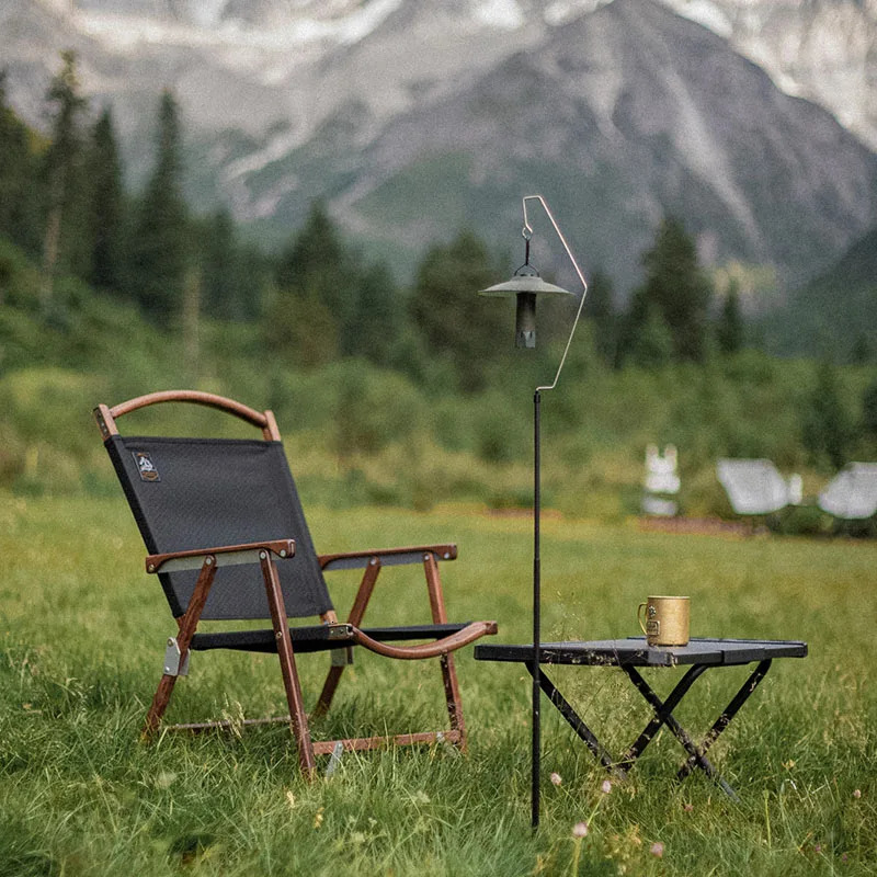 Cords Slings and Webbing 67g Ultralight Camping Lamp Post Pole Foldable Outdoor Portable Hanging Light Stand for GoalZero Lumena M3 Camp Bracket 23121