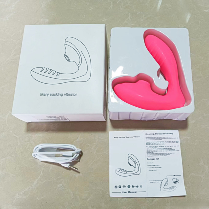 Woman vibrator Dildo Sucking Vibrator Clitoris Sucker Vagina Stimulator Oral sex USB Charging Sex toys for Women Y200421