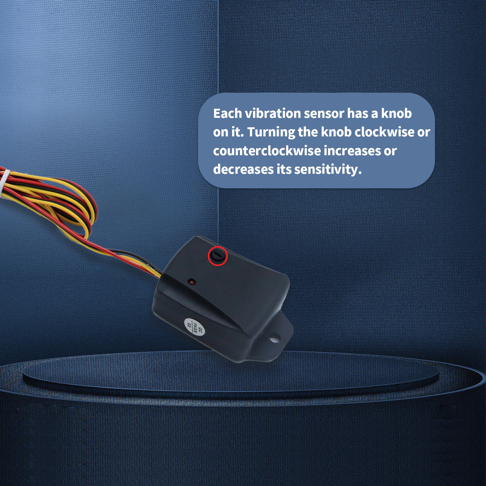 Mysterious Studio Secret Room Escape Game Mechanism Props Electronic Puzzle Shock Sensor Sequential Tapping Knock