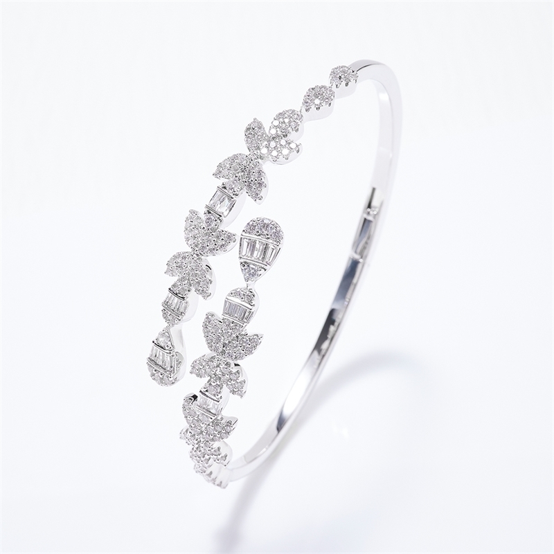 Wedding Jewelry Sets TIRIM Necklace for Women Heart Water Drop Cubic Zirconia Jewellery Set Dubai Saudi Party Engagement Accessory 231208