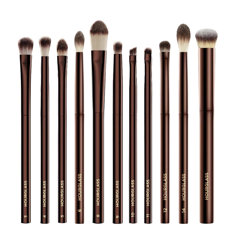 Makeup Brushes hourglass eye makeup brushes set Luxury Shadow Blending Shaping Con Highlighting Brow Concealer Liner Cosmetic Brush Kit 231202