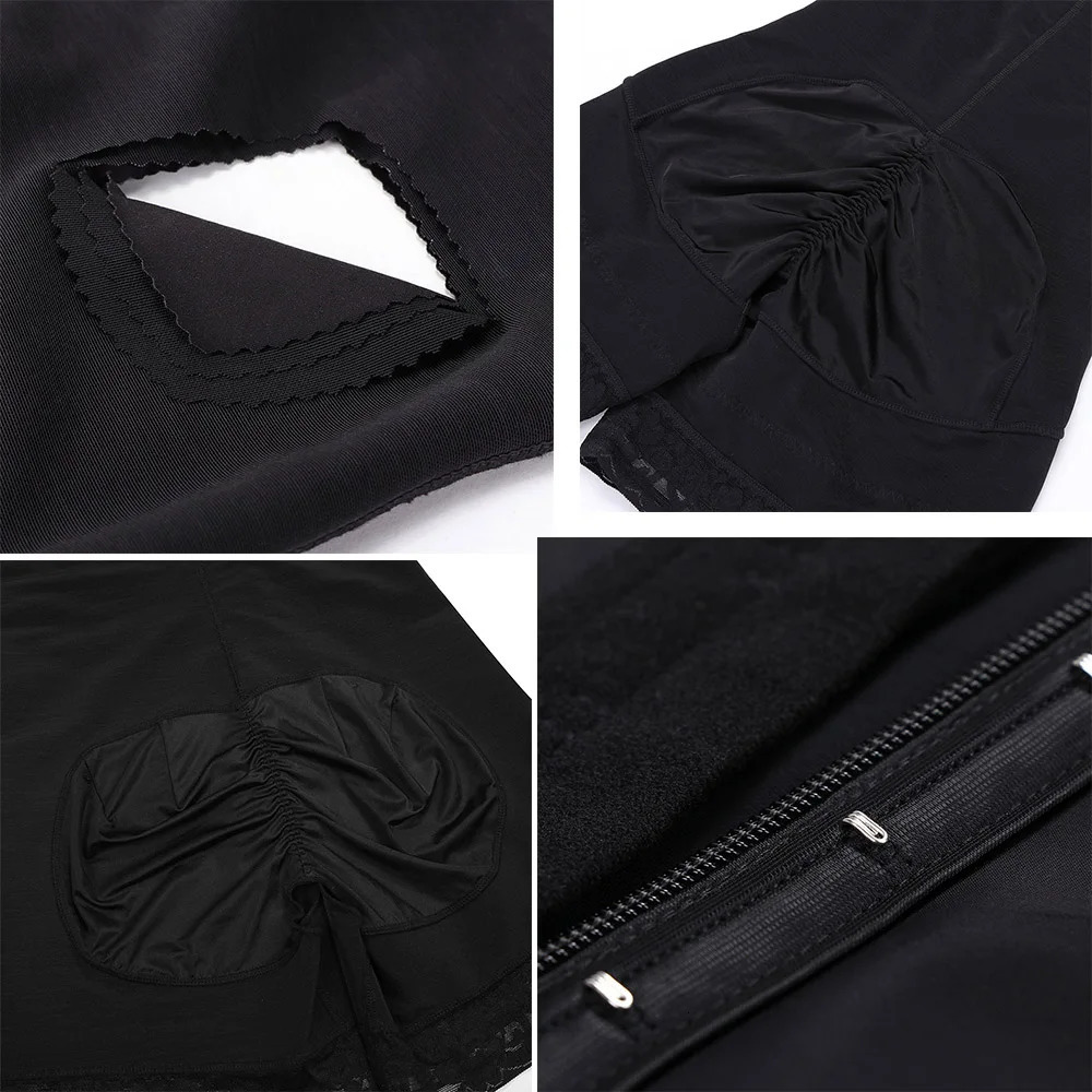 Waist Tummy Shaper Full Body Shaper Post Sleeves And Bra Faja With Sleeves Bra Postpartum Recovery Shapewear 231208