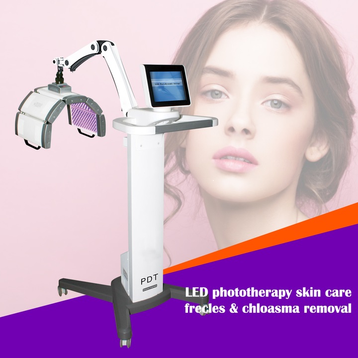 High Quality Pdt Led Bio-light Therapy Facial Light Phototherapy Skin Care machine