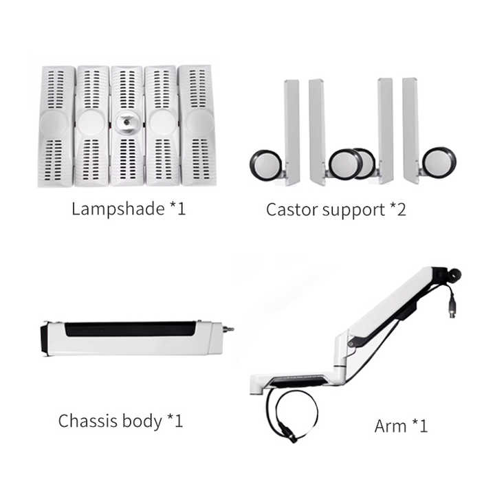 BIO-Light Therapy Lamp Chromotherapy Light Facial PDT LED Light Therapy Beauty Machine