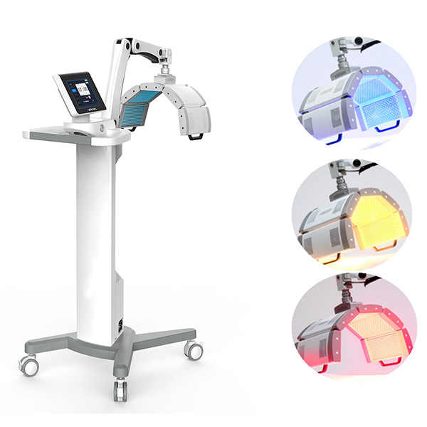 Medical Grade Face LED Red Blue Yellow Light Therapy Skin Care Machine Photon Skin Rejuvenation And Tighten Beauty Equipment