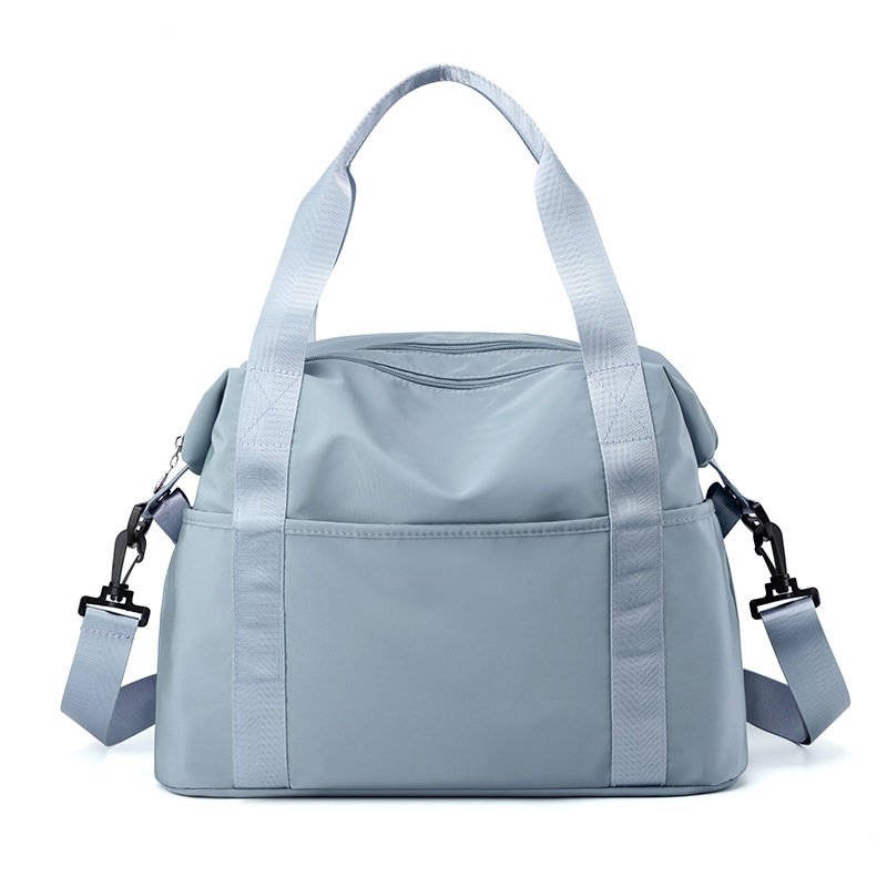 Uu-1823 Unisex Sports Fiess Portable Oxford Cloth Outdoor Bags Large Capacity Nylon Travel Yoga Shoulder Tote Bag