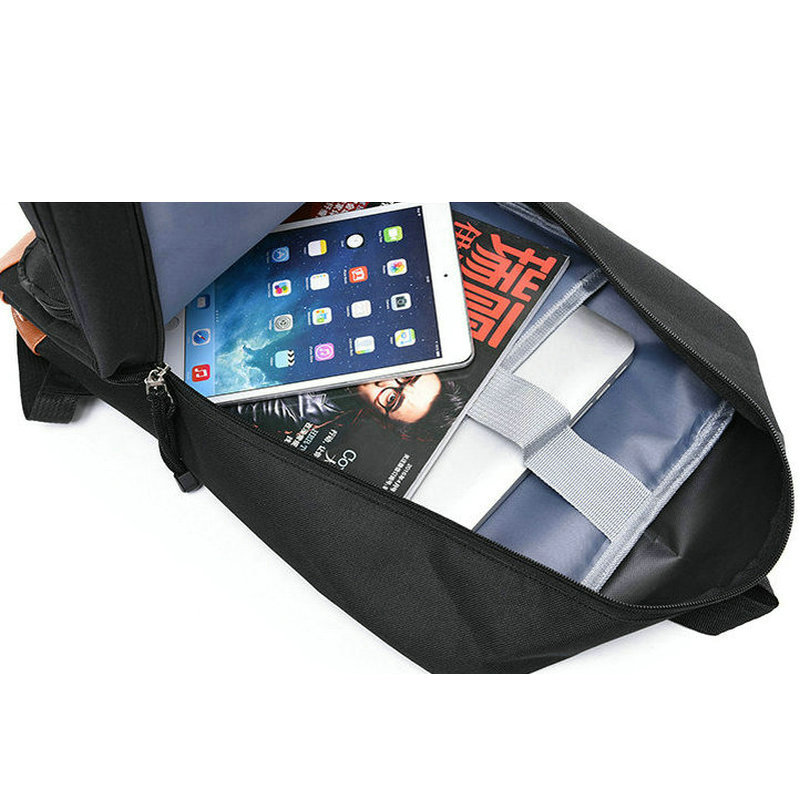 The Disappearance of Haruhi Suzumiya backpack Kyon daypack school bag Print schoolbag Laptop day pack