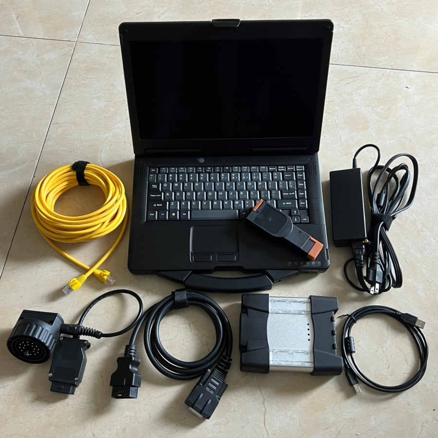 2024.03v For Bmw Icom Next Laptop CF53 I5 8G SW 1TB SSD Car Diagnostic Scanner WINDOWS10