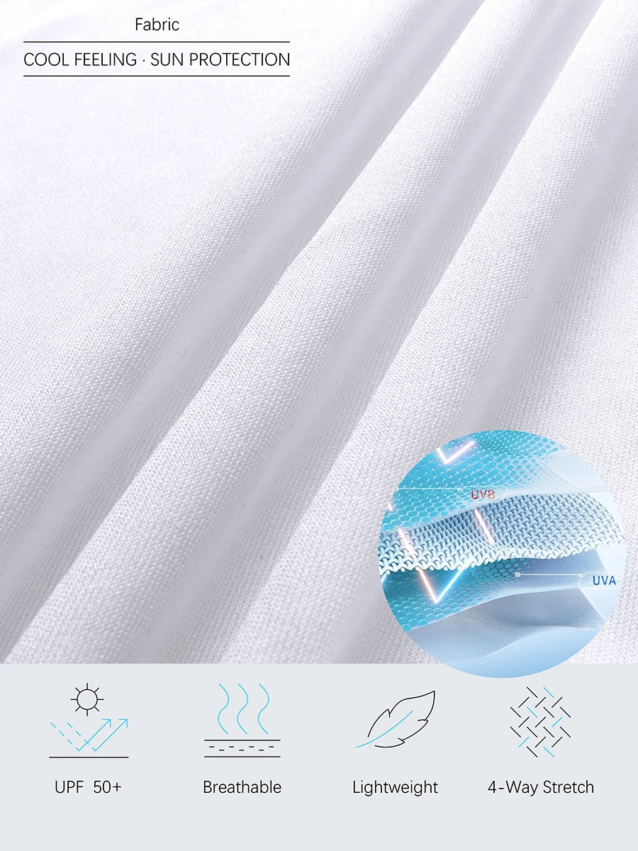 Men's Polos Men's Polo Shirt Long Sleeve Golf Shirts Lightweight UPF 50 Sun Protection Cool Shirts for Men Work Fishing Outdoor 231211