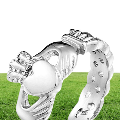 Whole New Brand Designer Ladies Claddagh Stainless Steel Skull Rings For Women Wedding Party