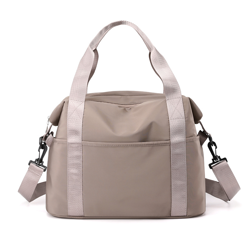 Uu-1823 Unisex Sports Fiess Portable Oxford Cloth Outdoor Bags Large Capacity Nylon Travel Yoga Shoulder Tote Bag