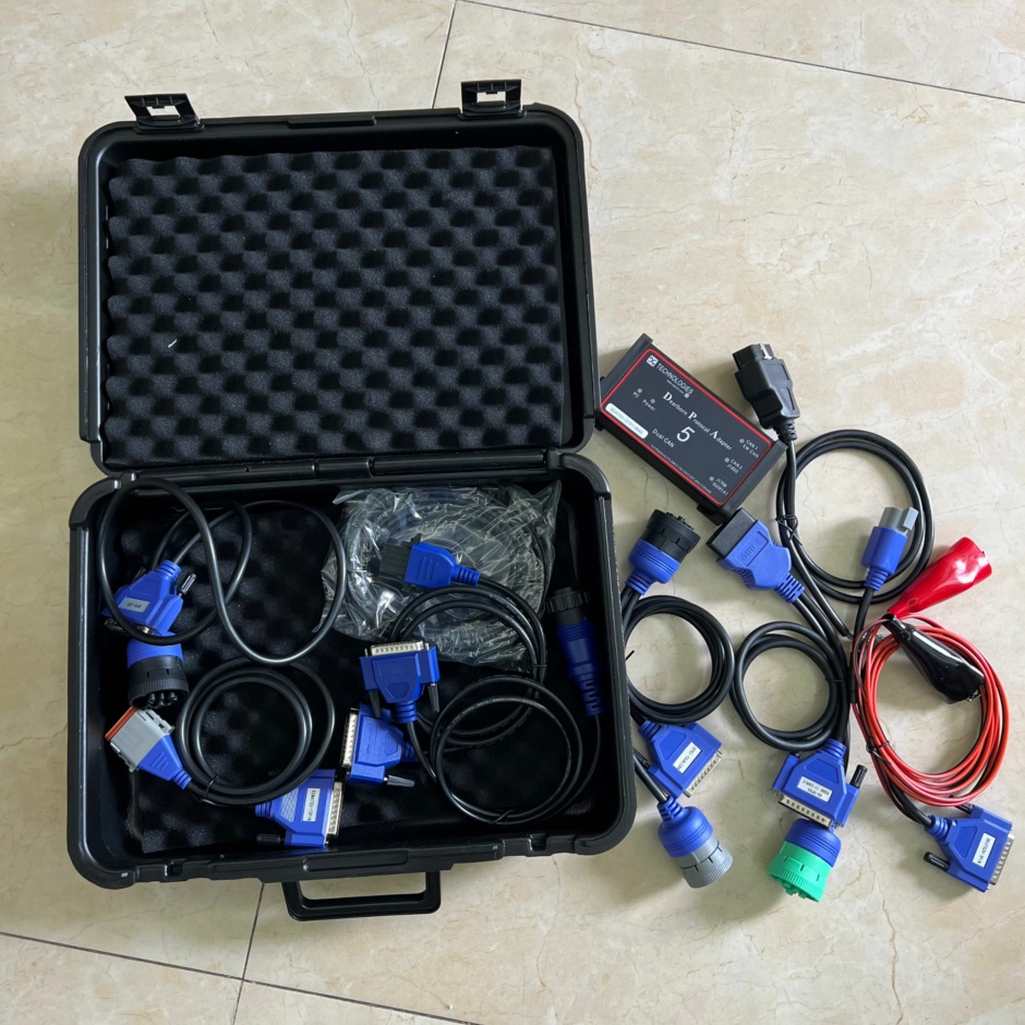 DPA5 Truck Diagnostic Tool USB DPA5 Dearborn Protocol Adapter DPA 5 Heavy-Duty Truck With Multi-Languages
