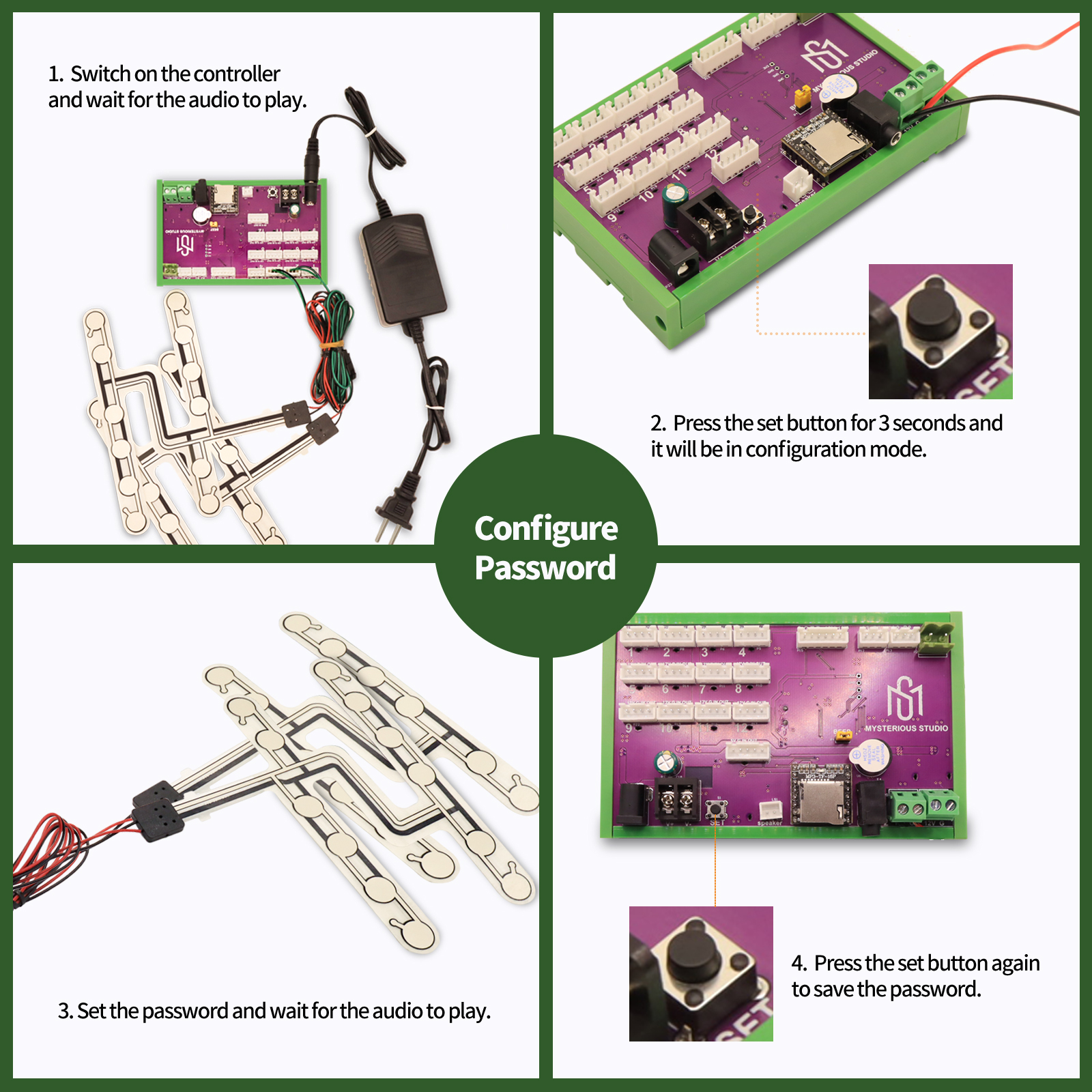 Mysterious Studio Escape Room Prop Cushion Prop Sit on Cushion to Unlock Sit Down on Chair Pressure Prop Real Life Room Escape Adventurer