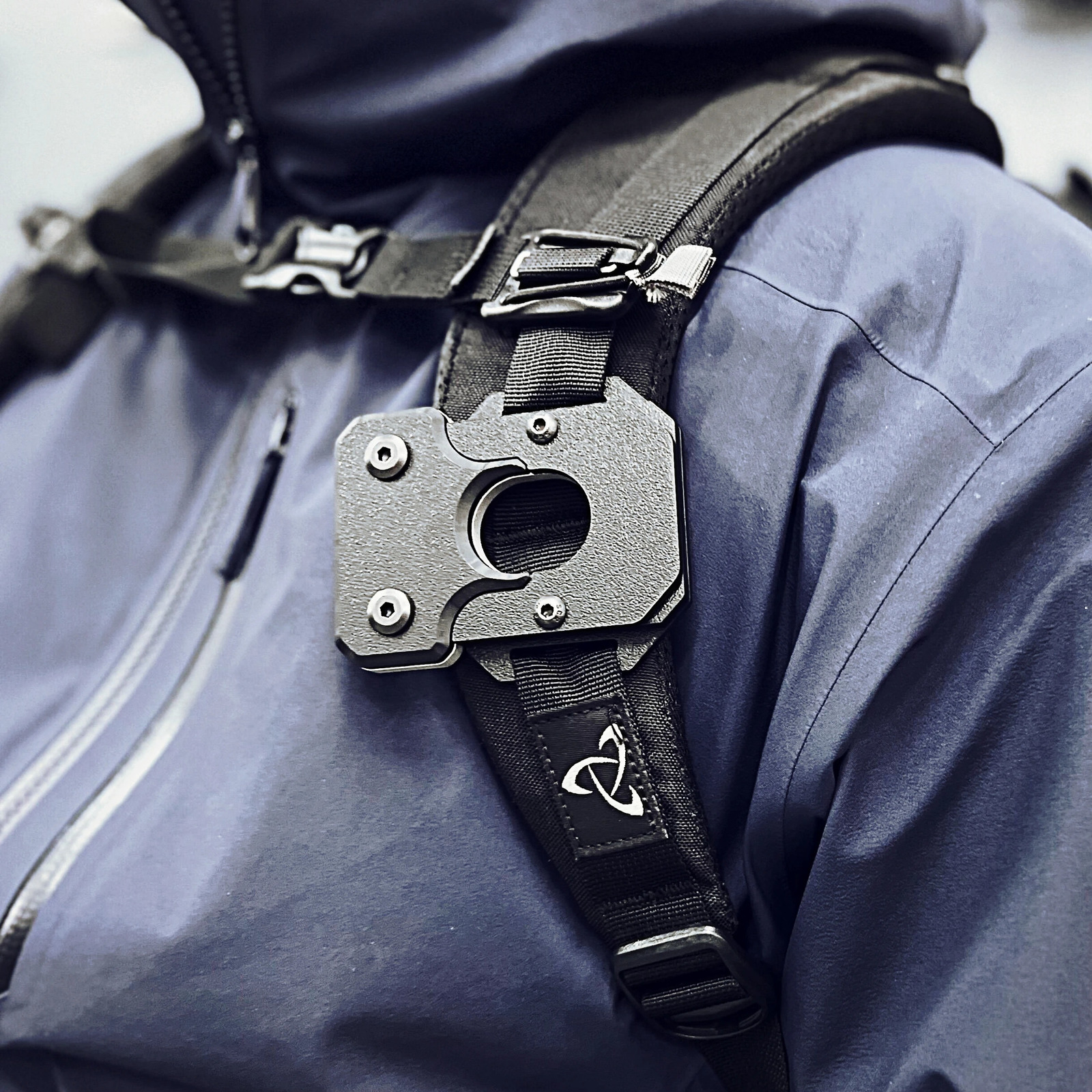 Cords Slings and Webbing EDC Tactical Ring SelfDefense Emergency Protection Outdoor Survival Tools Molle Accessories Backpack Gear 231211