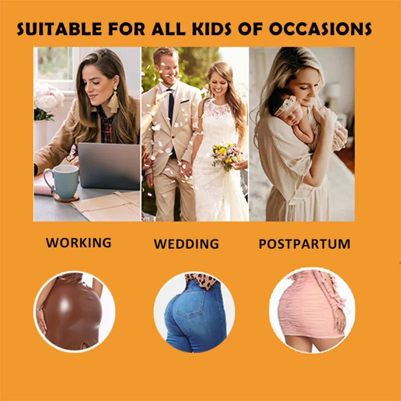 Waist Tummy Shaper Cuff Tummy Trainer Female Exceptional Shapewear 2-IN-1 High Waist Hip Lifting Female Cuff Tummy Trainer Black ly 231211