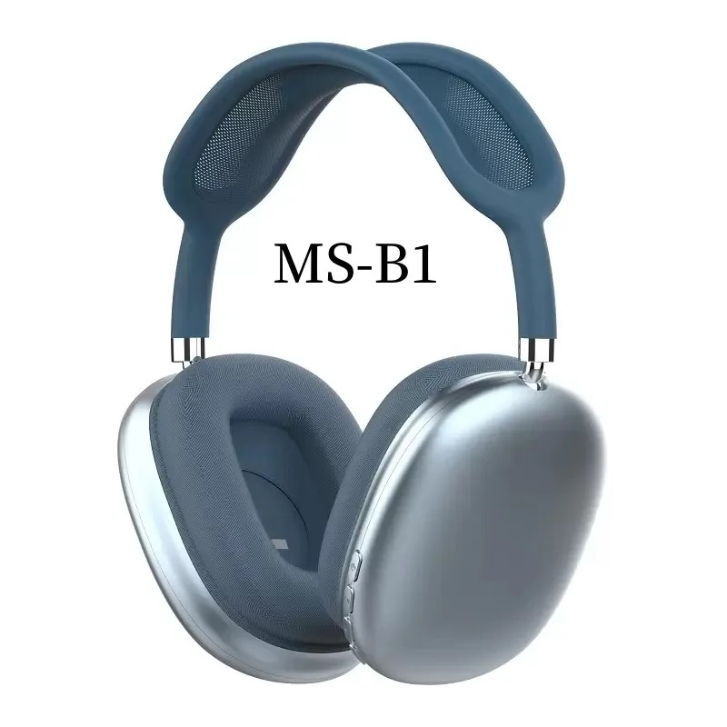 Wireless Bluetooth Headphones Earphones Earmuffs Computer Gaming Headset Head Mounted B1 Max