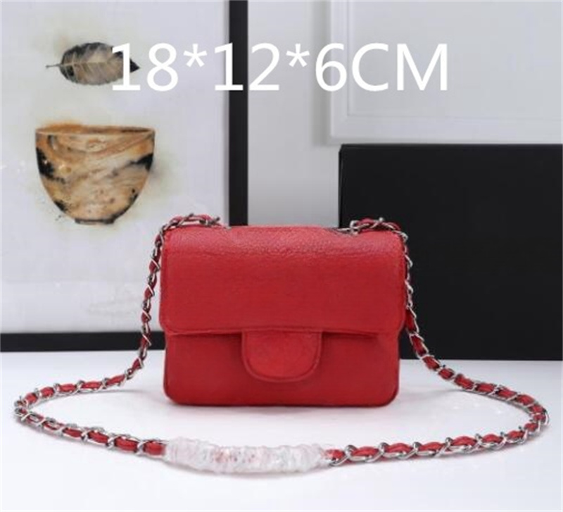 Star Bags Handbag Caviar Leather Should Bag crossbody Mini Bags 18cm with gift box quality one