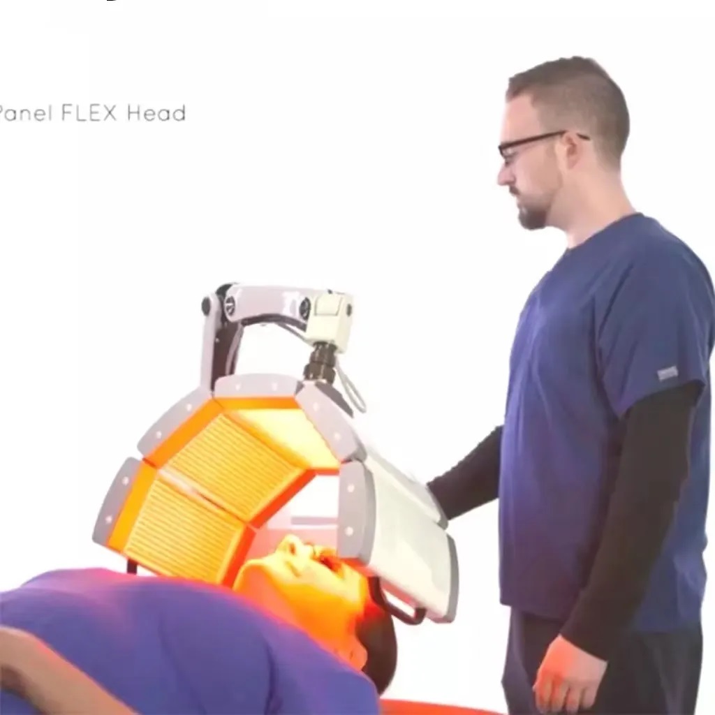 Wholesale professional red+blue+yellow+infrared pdt machine phototherapy facial led light therapy with 4 colors diode laser machine