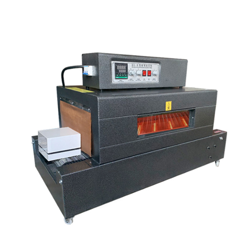 Heat Thermal Shrink Packaging Machine Tunnel For Plastic Film Wrap Packaging Bottles Boxes And Cosmetics Hardwares