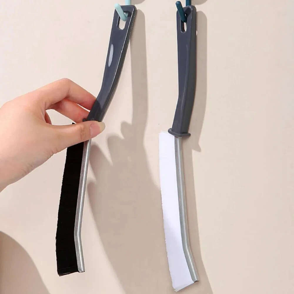 5 peices Gap Cleaning Brush Durable Grout Hard Bristle Long Handle Cleaner Brush For Tile Joints Dead Angle Shower Floor Lines