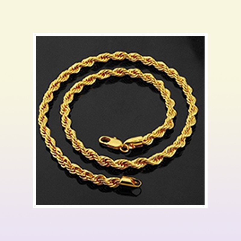 Geometry Tiger Totem Big Pendant With Rope Chain 18K Yellow Gold Filled Classic Hip Hop Rock Mens Pendant Necklace Gift299N