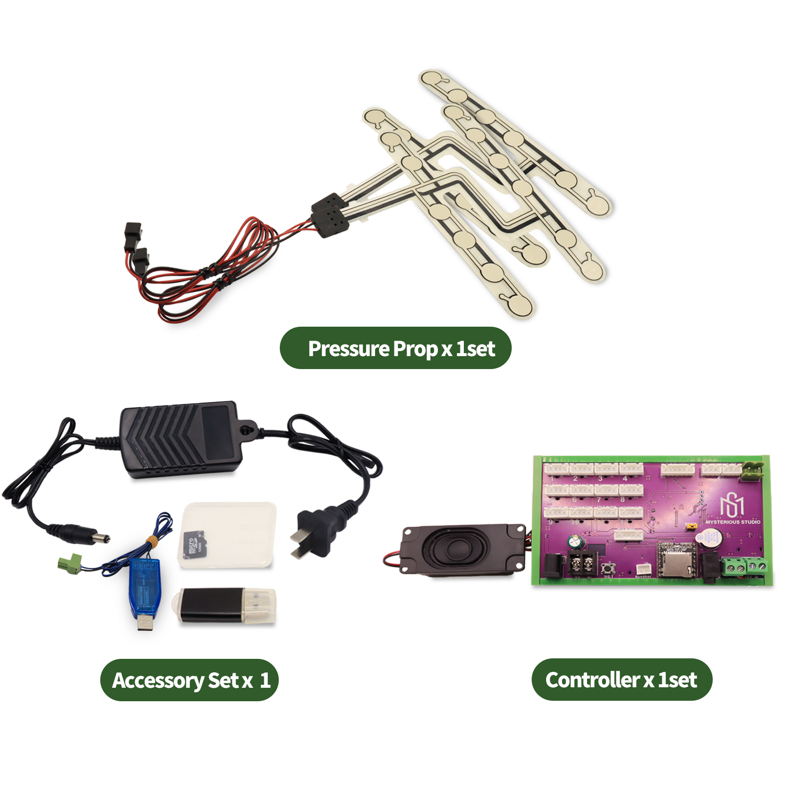 Mysterious Studio Escape Room Prop Cushion Prop Sit on Cushion to Unlock Sit Down on Chair Pressure Prop Real Life Room Escape Adventurer