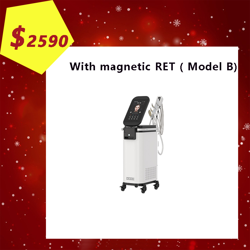 ems face sculpting magnetic wave micro current RET power for muscle stimulation lifting massager lifter Skin Tightening rebuilding less wrinkle machin