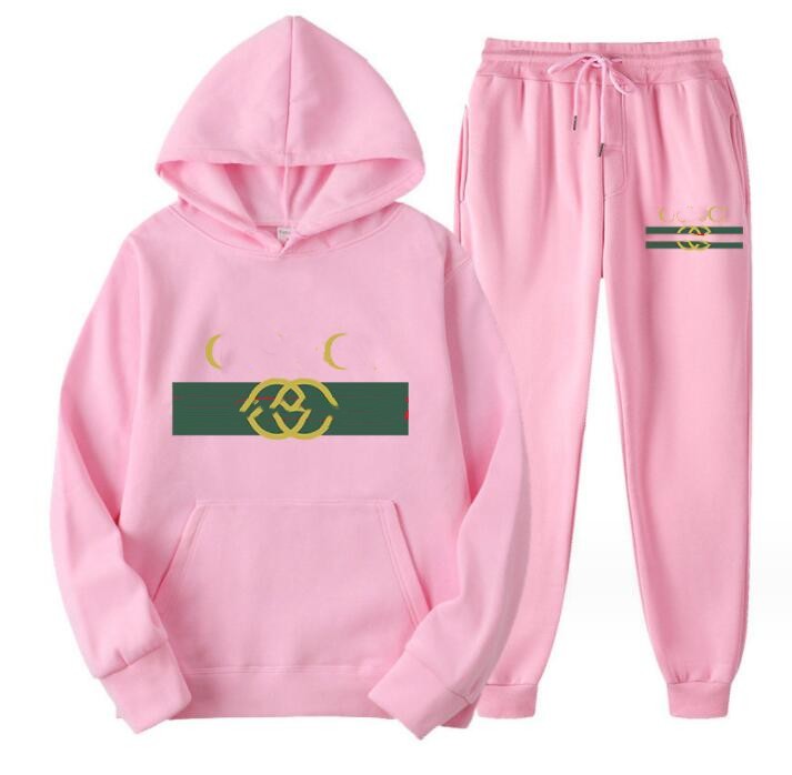 Designer Clothes Women's Tracksuits Sets Jogging Hoodie+Pants 2-Pcs Casual men Tracksuits Male Sports Sweat Suit Brand Clothing