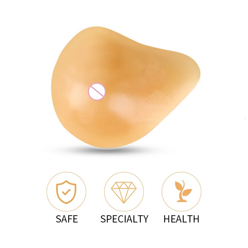 Breast Pad LERVANLA VS 140g-420g/piece Mastectomy Breast Compensate Silicone Breast Prosthesis False Silicone Breast Form Mastectomy Women 231211